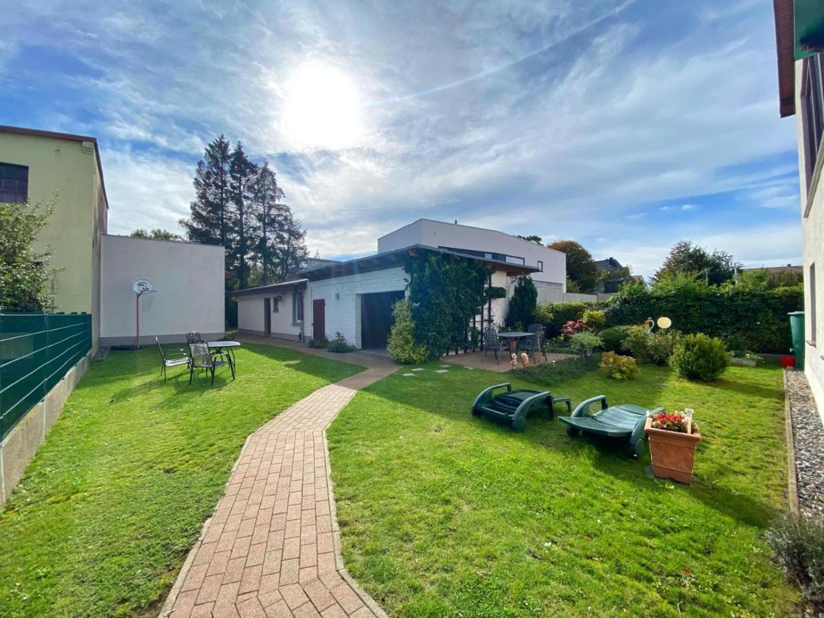 Ferienwohnungen Stadtmitte - Fewo 3 Sassnitz Exterior foto